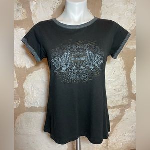 Harley Davidson shirt from Boswell Harley Davidson in Nashville, TN.